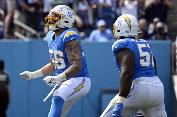 Los Angeles Chargers on X: a moment for the uniform pls   / X