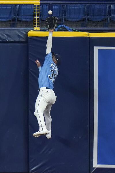 Kevin Kiermaier catch saves Rays' day