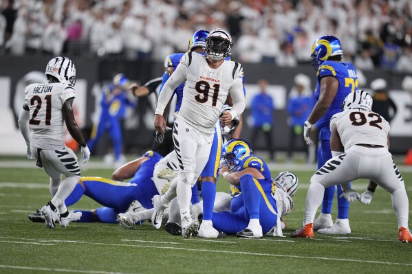 L.A. Rams offense struggles in loss to Cincinnati Bengals - Los Angeles  Times