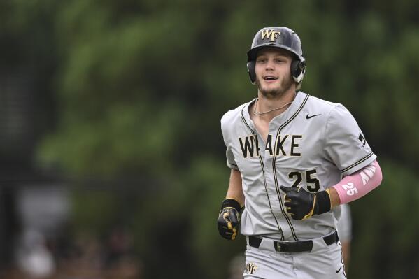 Alabama loses second game to Wake Forest in NCAA Super Regional - WAKA 8