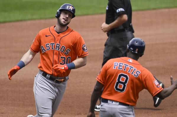 Álvarez's HR boosts Astros to 7-4 win vs Royals