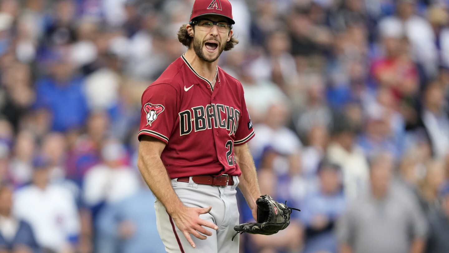 Zac Gallen throws complete game shutout vs. Cubs as Diamondbacks