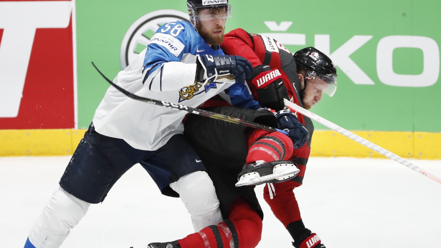 Finland's Hakanpää, Heiskanen Out of 4 Nations