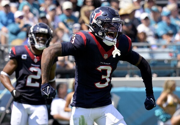 Texans vs. Jaguars: How to Watch the Week 3 NFL Game Online Today