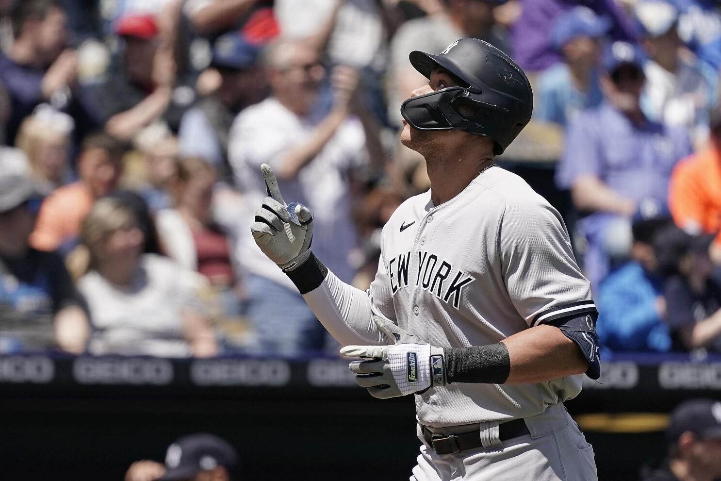 Yankees, Royals lineups Thursday: Andrew Benintendi, Joey Gallo playing  together (7/28/22) 