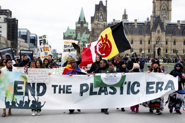 Global plastic pollution treaty talks hit critical stage in Canada