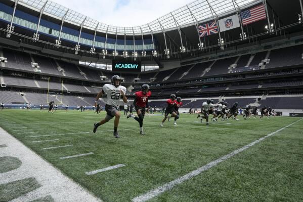 NFL stadium tours start at Tottenham Hotspur Stadium in October