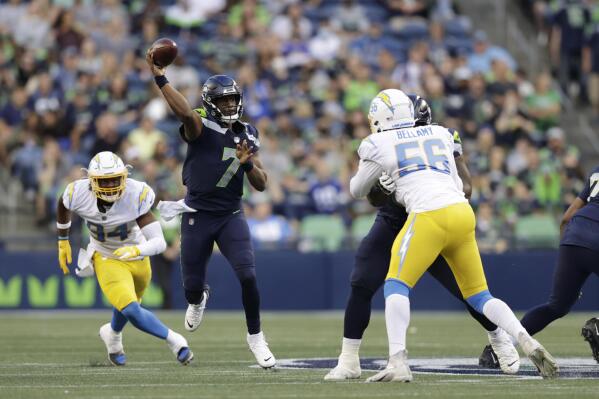 Seahawks thump Chargers 27-0 with most starters sitting