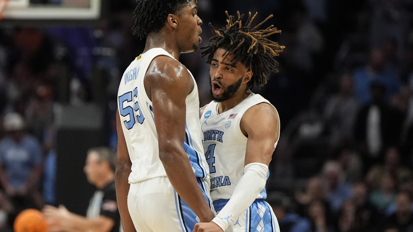 UNC beats Tom Izzo, Michigan State in March Madness again to reach Sweet 16