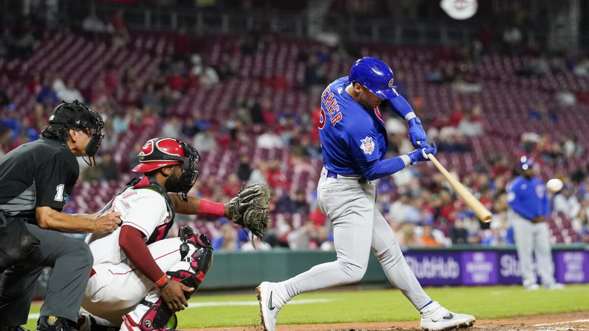 Cubs hope Contreras continues to grow