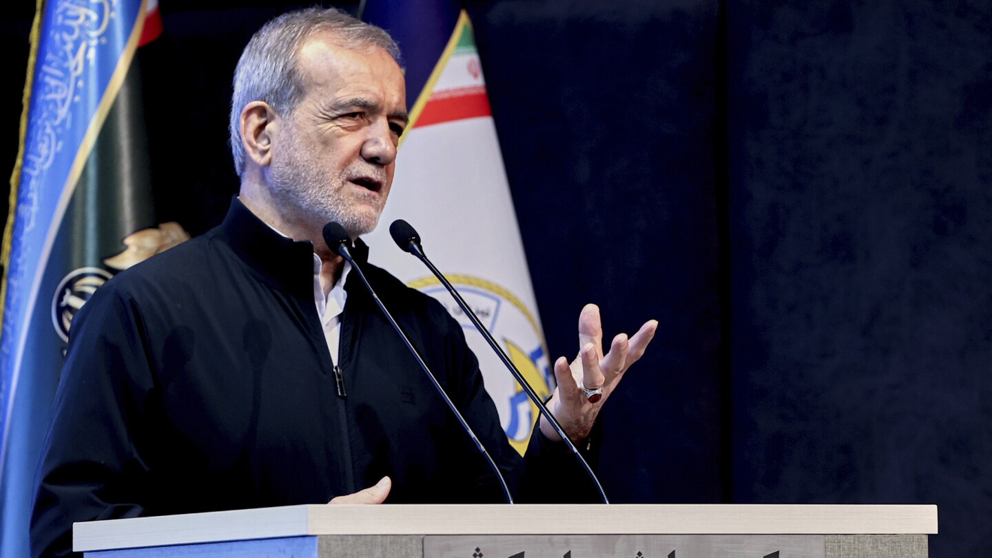 Iran says it will continue nuclear talks with the US, shrugging off Trump's threats