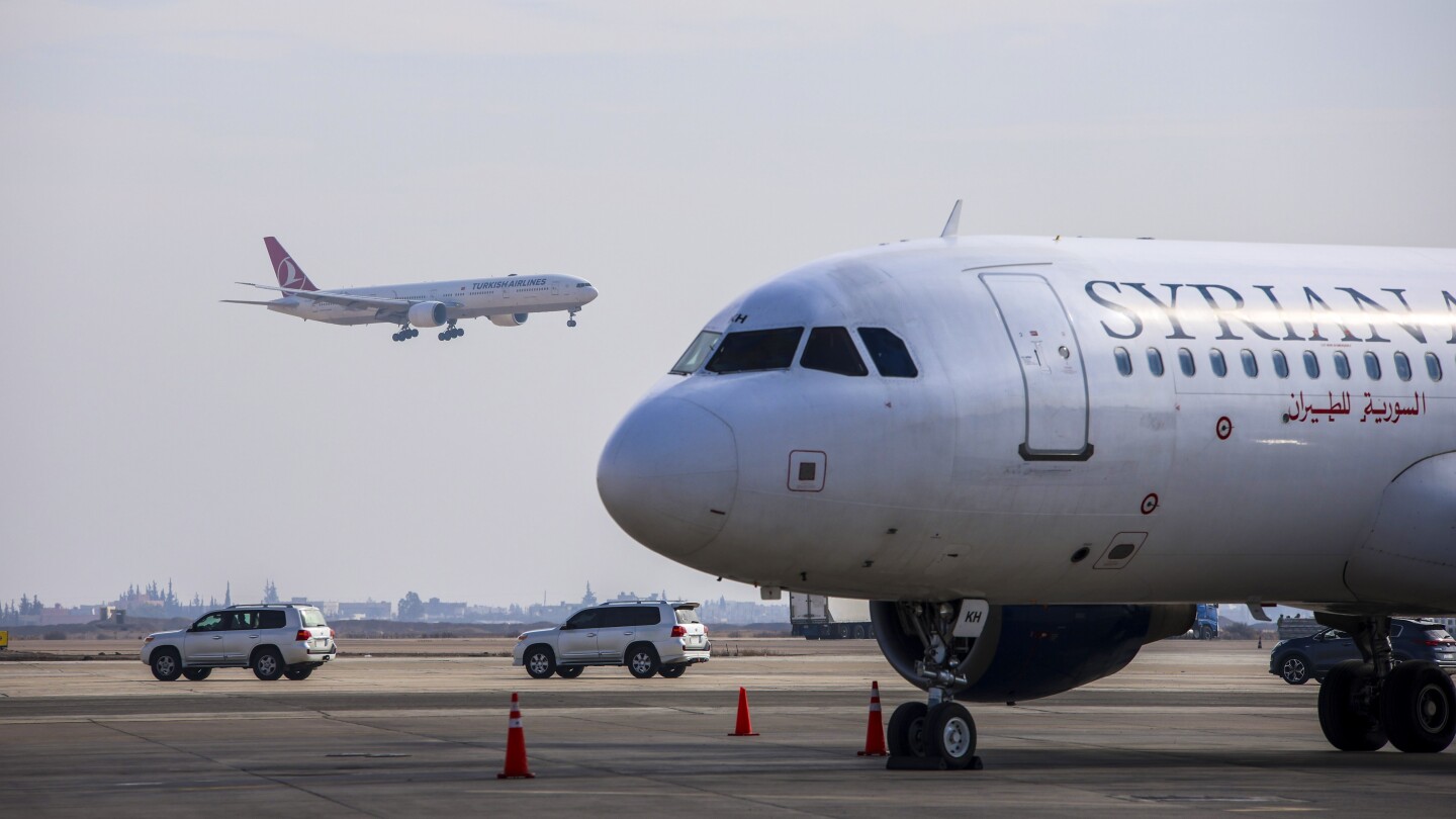 Commercial flights between Turkey and Syria resume after 13 years