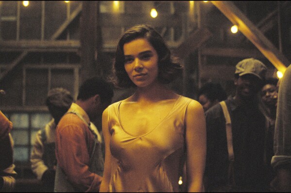 This image released by Warner Bros Pictures shows Hailee Steinfeld in a scene from "Sinners." (Warner Bros. Pictures via AP)