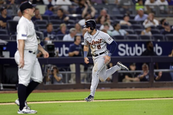 Rookie Torkelson's 2-run homer sends Tigers past Royals, 2-1 – The