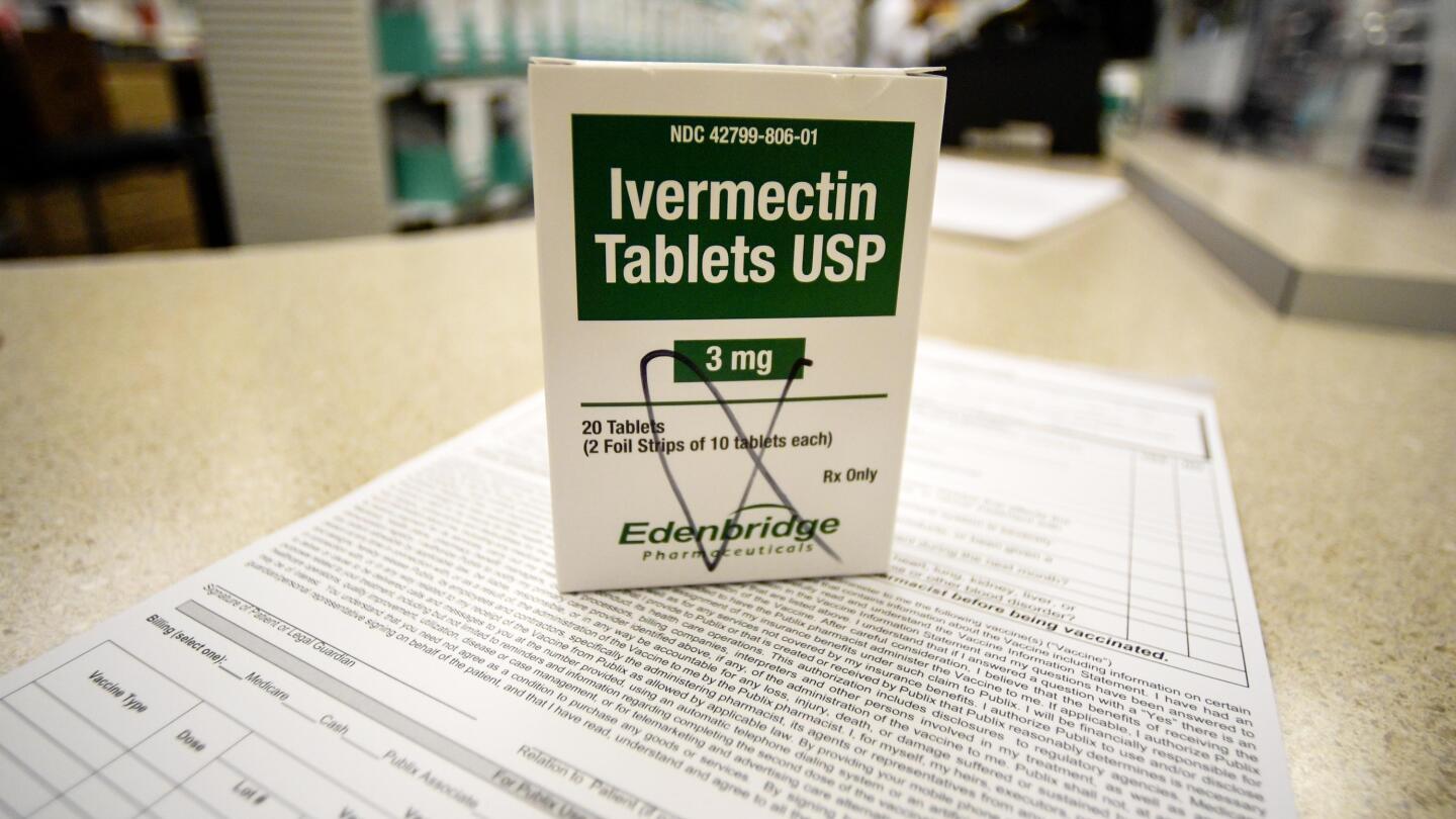Lawsuits demand unproven ivermectin for COVID patients