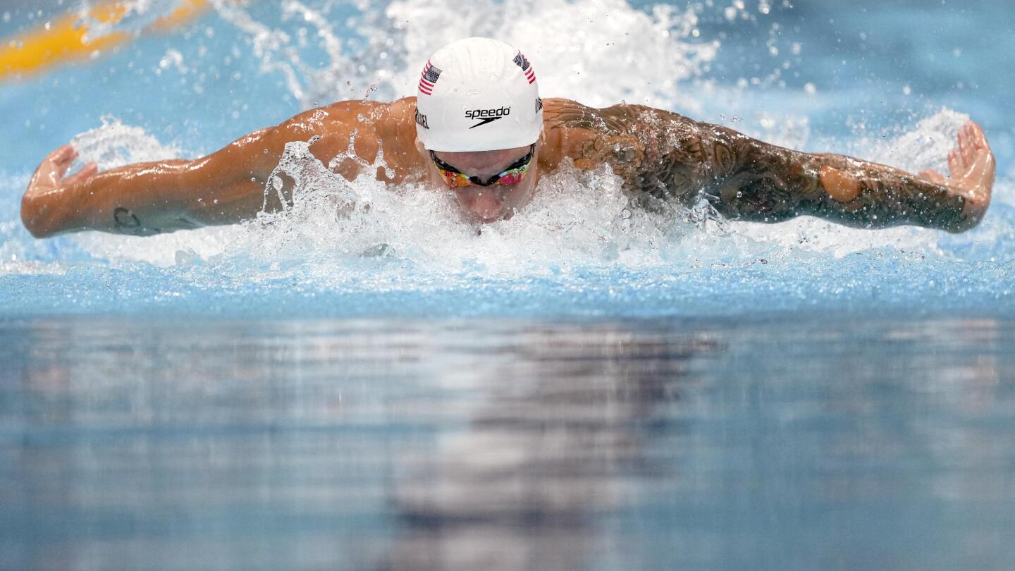 After big morning, Dressel, Ledecky cruise in swim prelims