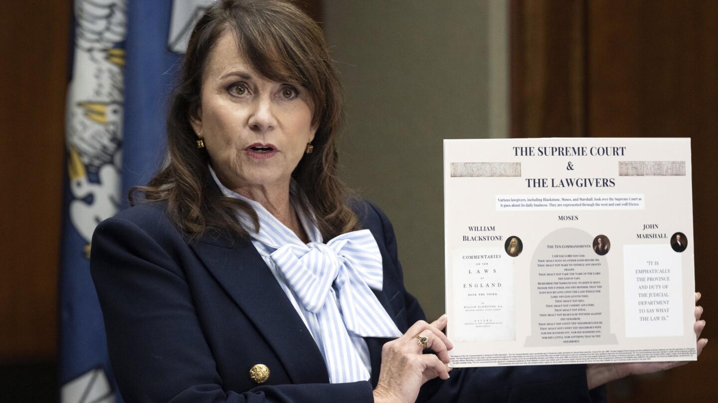 Federal Judge Blocks Louisiana Ten Commandments Law