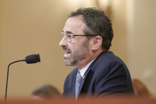 Internal Revenue Service Commissioner Danny Werfel testifies during a House Ways and Means Committee hearing on Capitol Hill Thursday Feb 15 2024 in Washington AP PhotoMariam Zuhaib