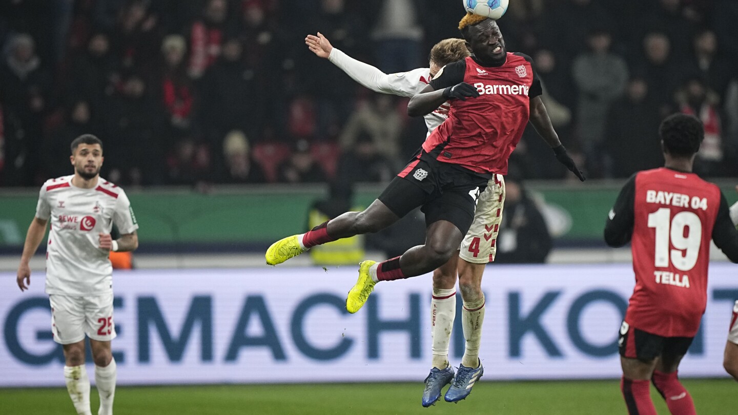 Leverkusen Advances in German Cup, Boniface Shines