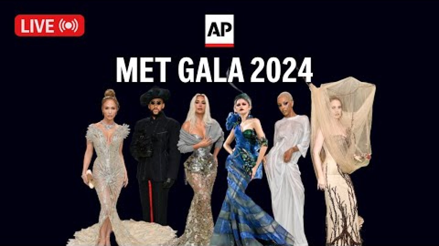 Met Gala 2024 live updates: See photos of Zendaya, Ariana Grande and more on the red carpet