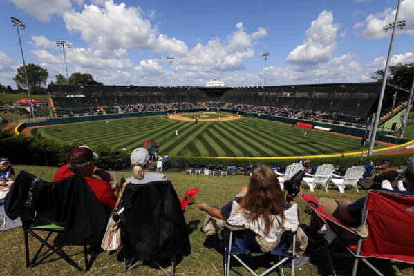 Photos: Time for Little League Baseball