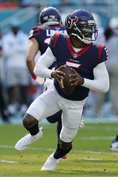 Houston Texans QB Tyrod Taylor ready to return, to start Sunday vs