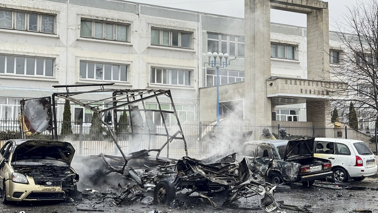 Украйна предприе широкообхватни атаки с дронове в последния ден от президентските избори в Русия