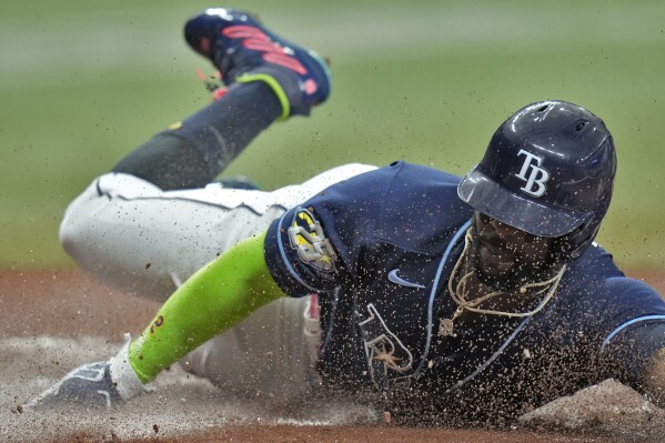 McClanahan gets MLB-best 11th win, Arozarena has HR and 4 RBIs in Rays' 6-2  win over Padres