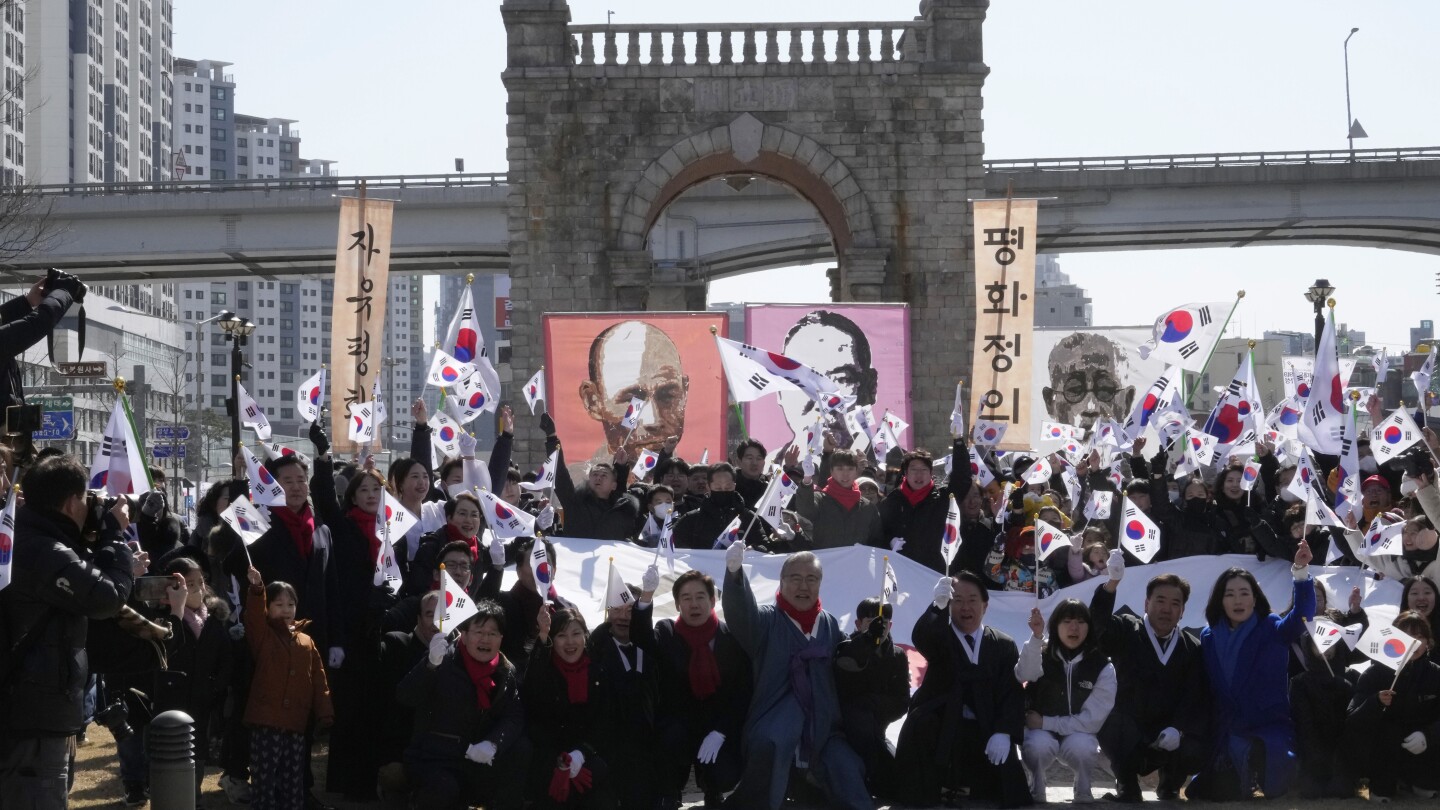 Южнокорейският президент Юн призовава за обединение на празника, отбелязващ въстанието от 1919 г. срещу колониална Япония