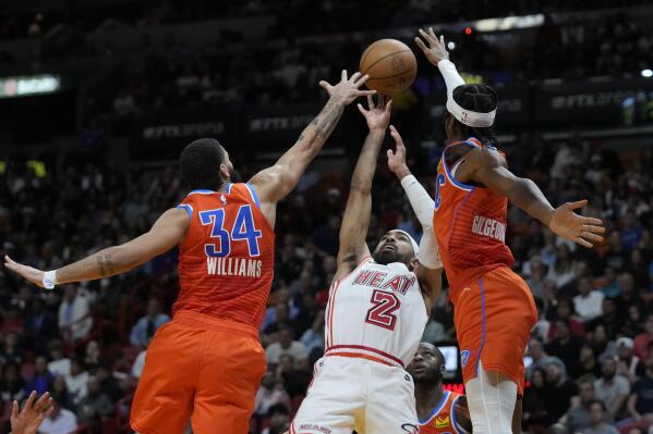 Miami Heat: 3 things to watch for against Oklahoma City Thunder
