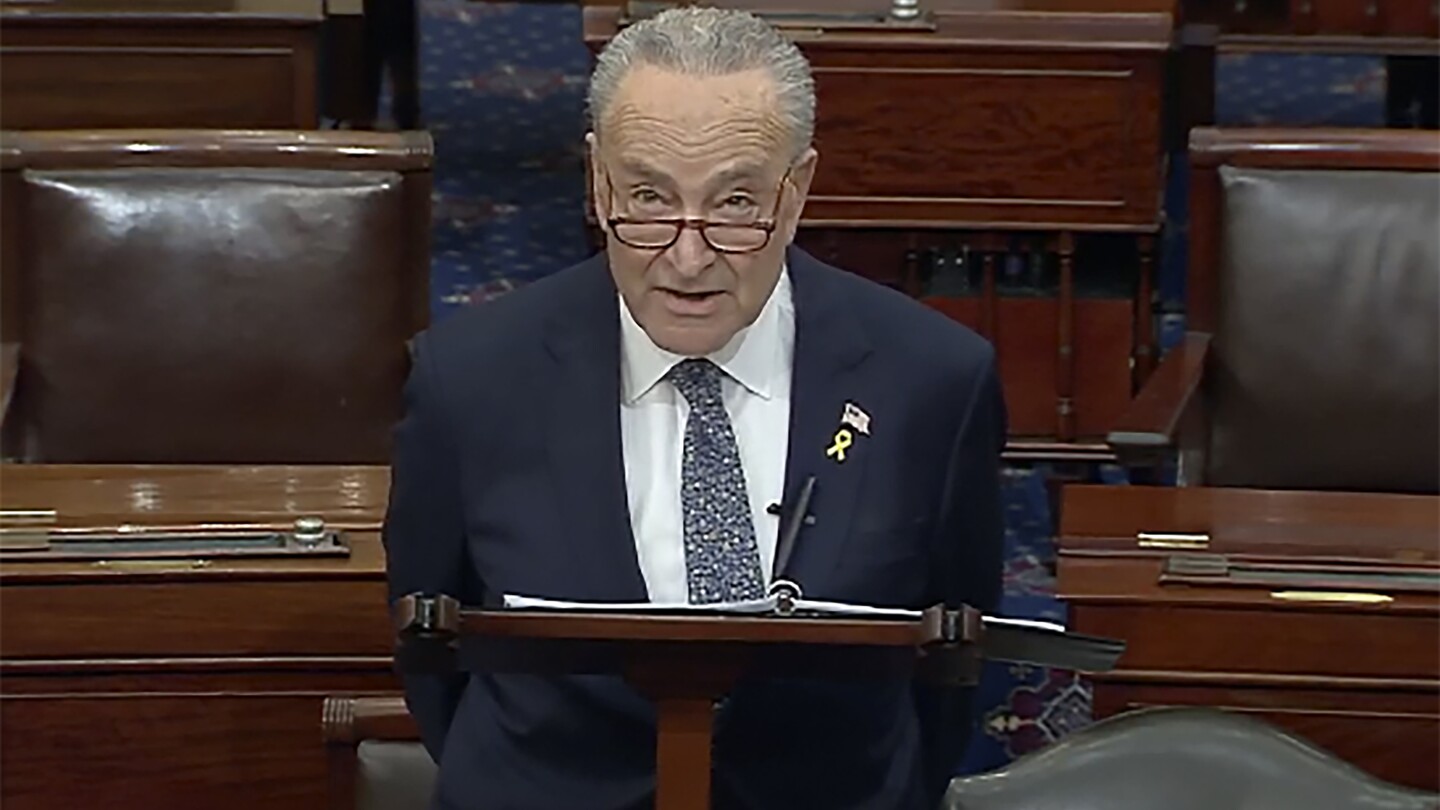 Top Democrat Schumer calls for new elections in Israel, saying Netanyahu is an obstacle to peace