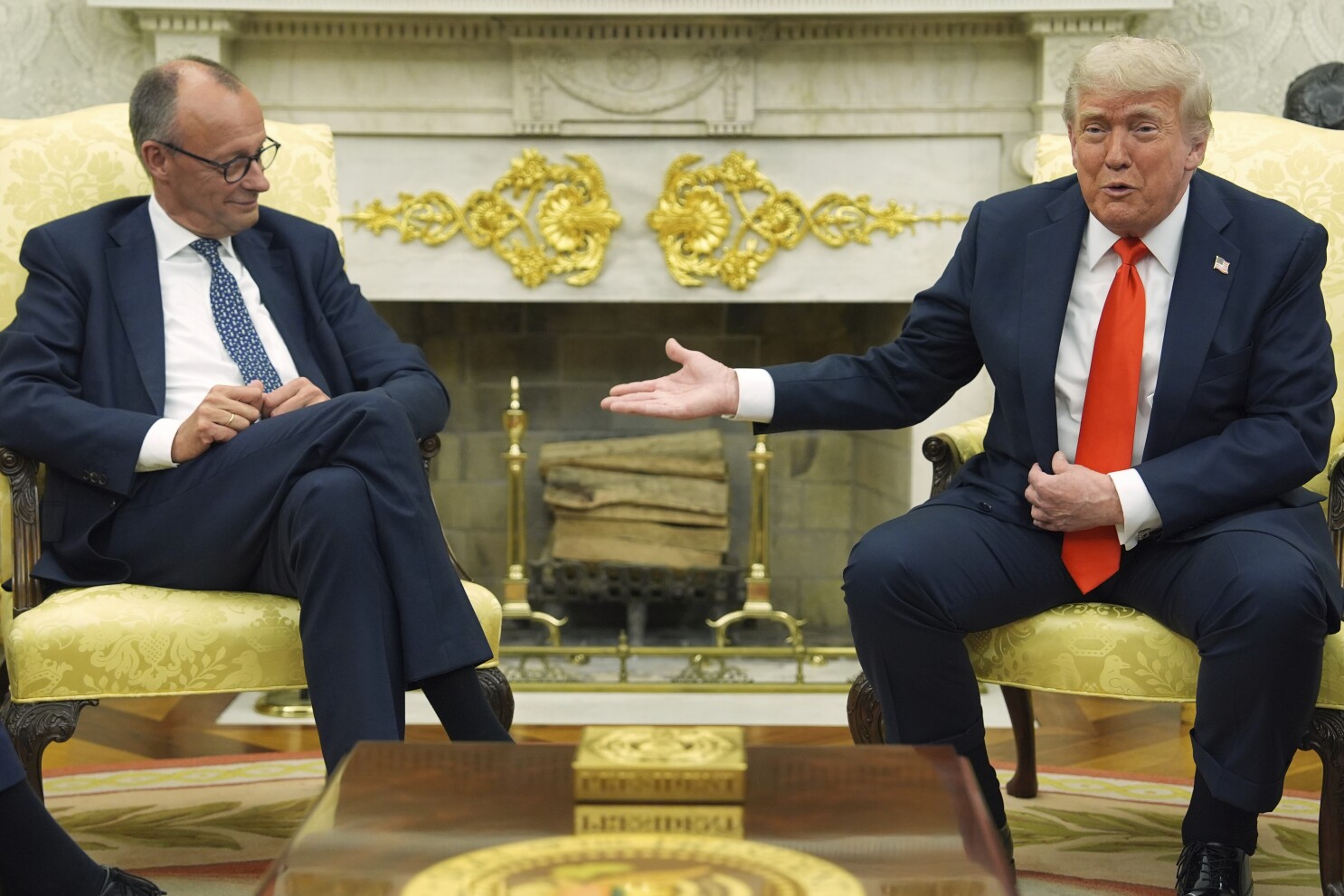 Trump says it might be better to let Ukraine and Russia 'fight for a while'
