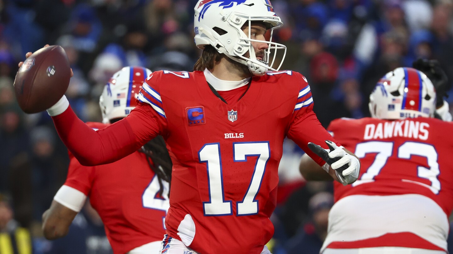 Bills Host Jets in Playoff Showdown