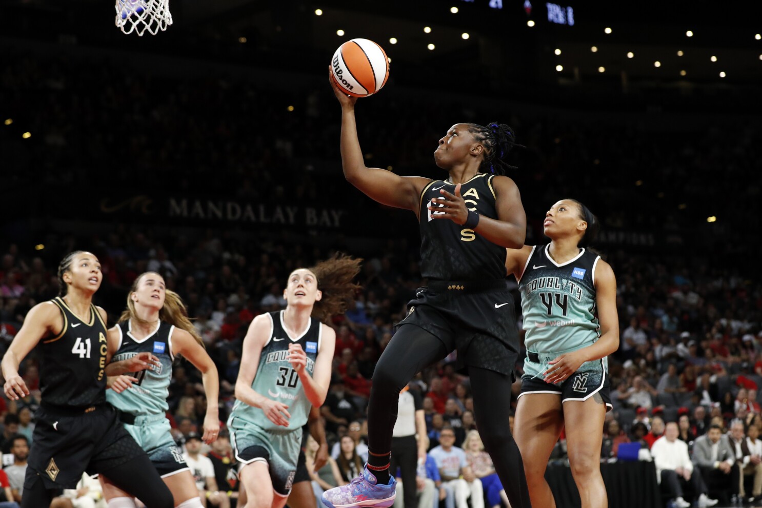 New York Liberty faced 'termination of the franchise' over