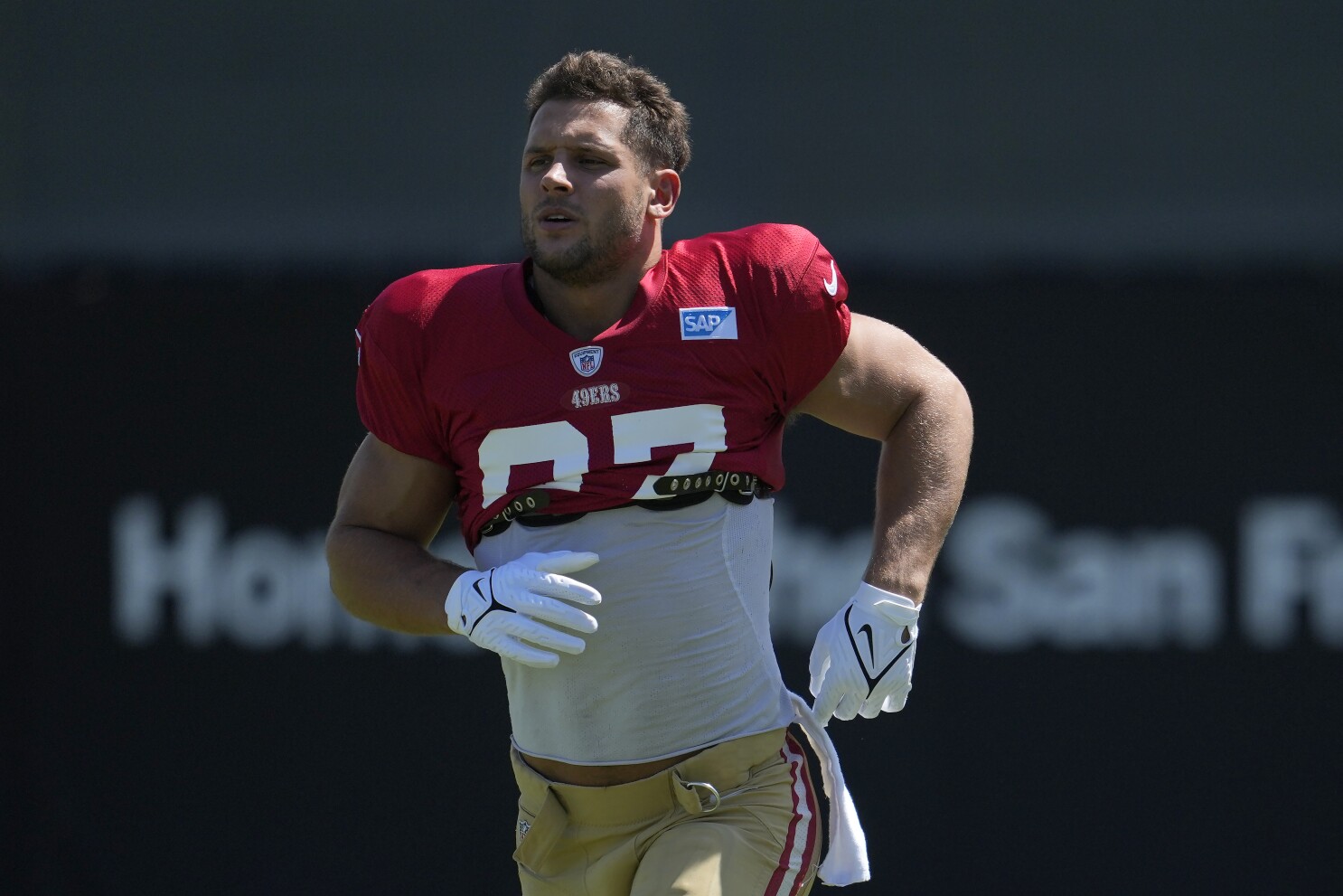 49ers are excited to get Defensive Player of the Year Nick Bosa
