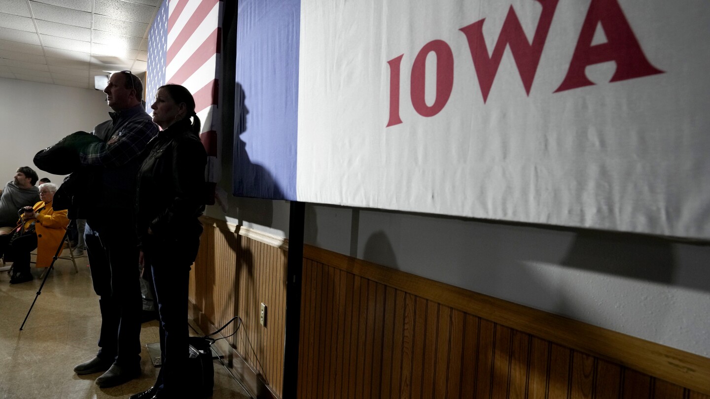 Election 2024 How the Iowa caucuses work AP News