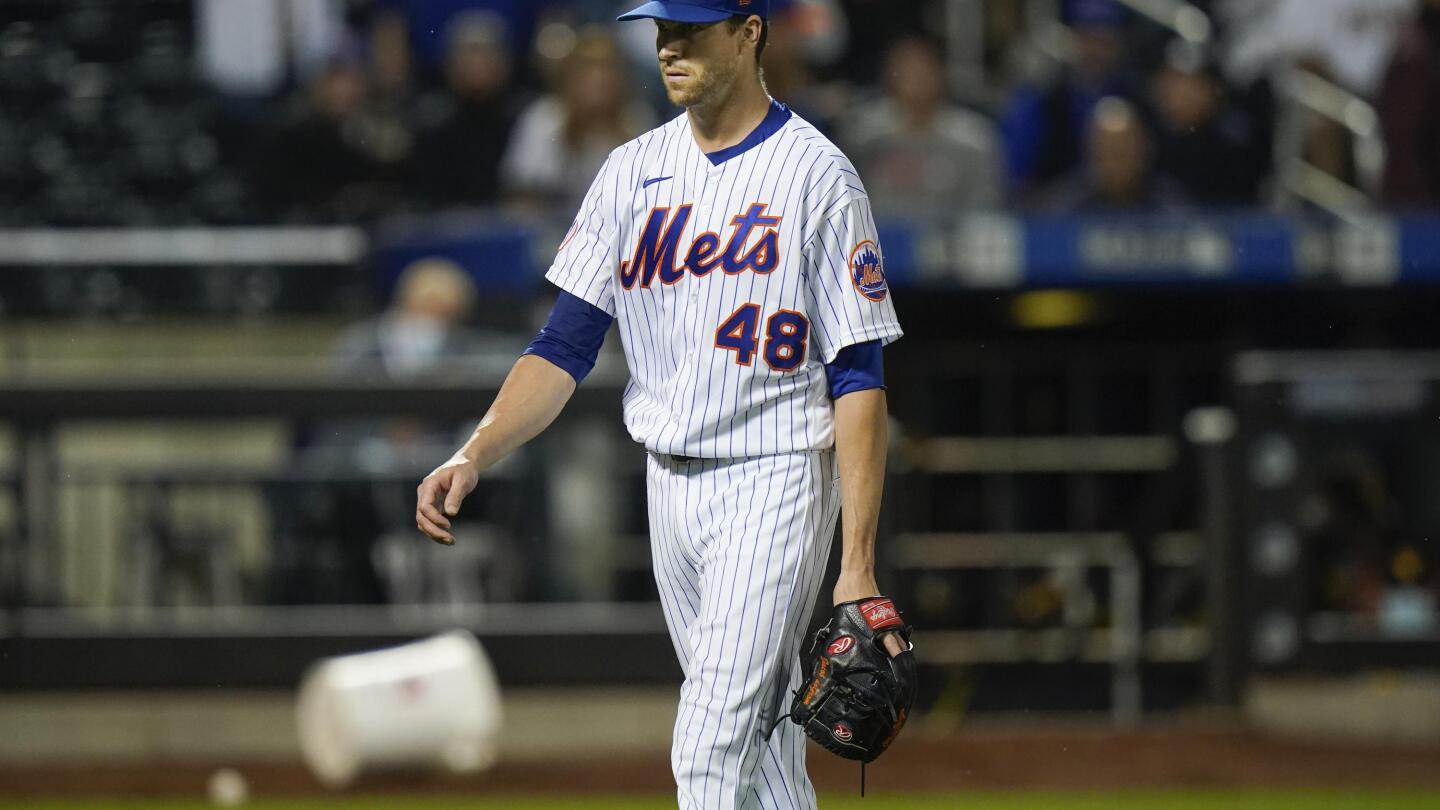 Is Jacob deGrom Actually Good? : r/baseball