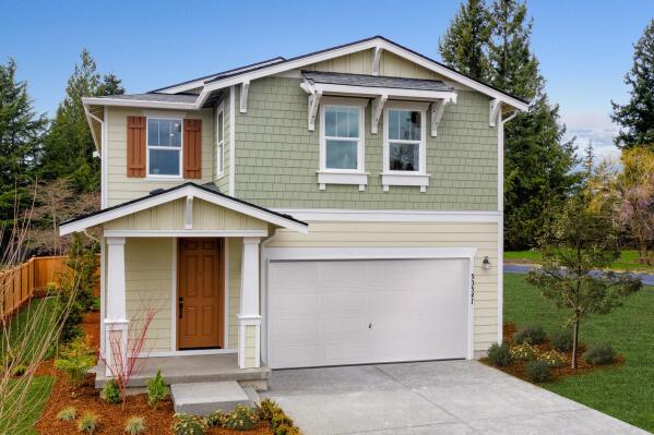 KB Home announces the grand opening of Merryfield Estates, a new-home community in Kent, Washington. (Photo: Business Wire)