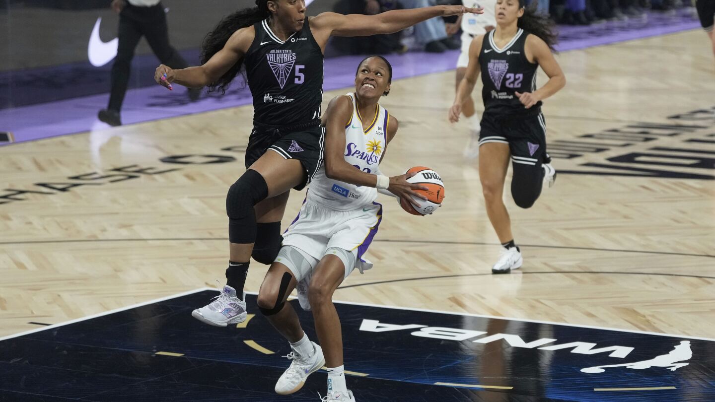 Dallas Wings End Seven-Game Losing Streak with 80-71 Win Over Golden State Valkyries