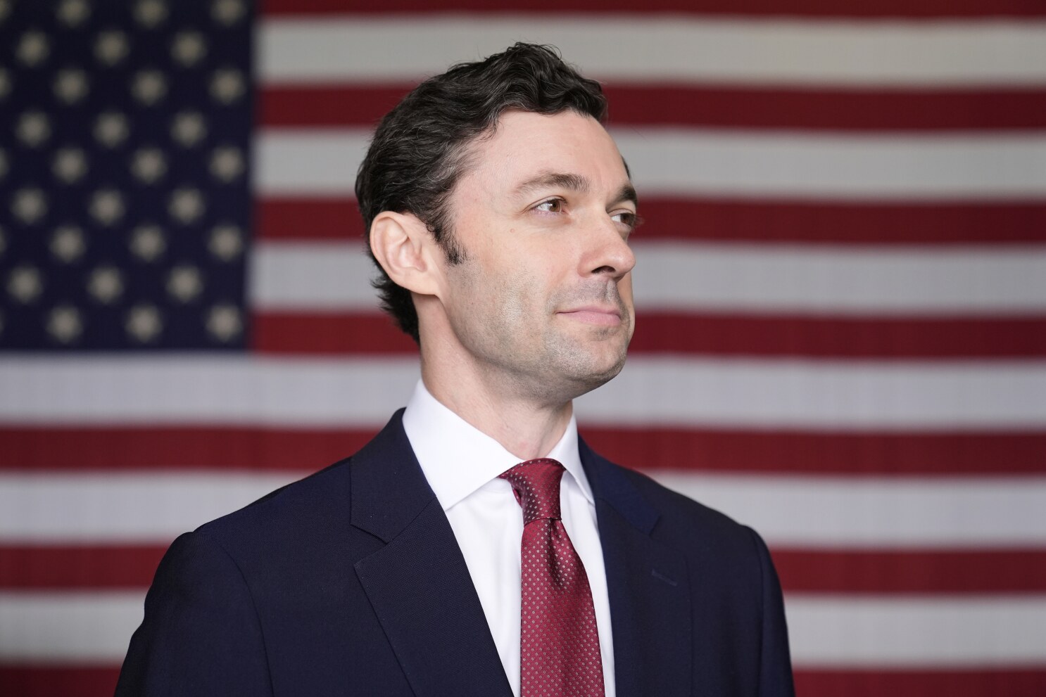 Sen. Jon Ossoff says Trump's 'chaos and uncertainty' hurts the economy