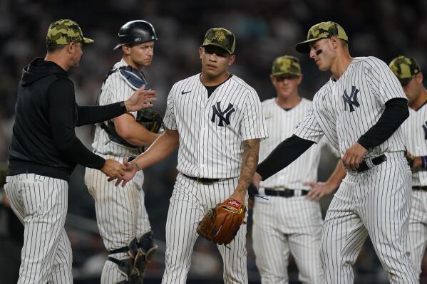 Banged-up Yankees add Stanton, Loáisiga to injured list