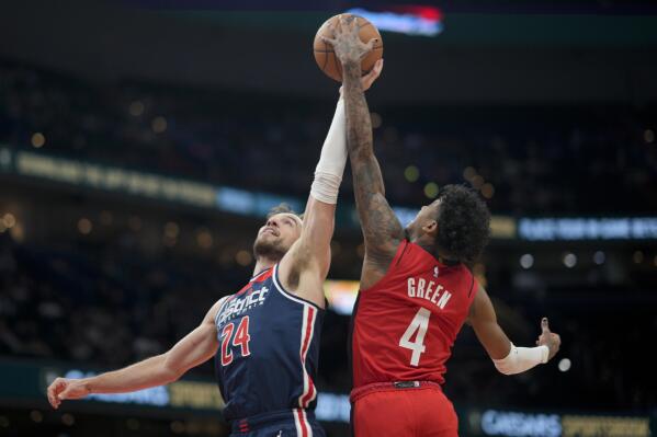 Rockets rally to top Wizards 114-109 in finale but Silas out