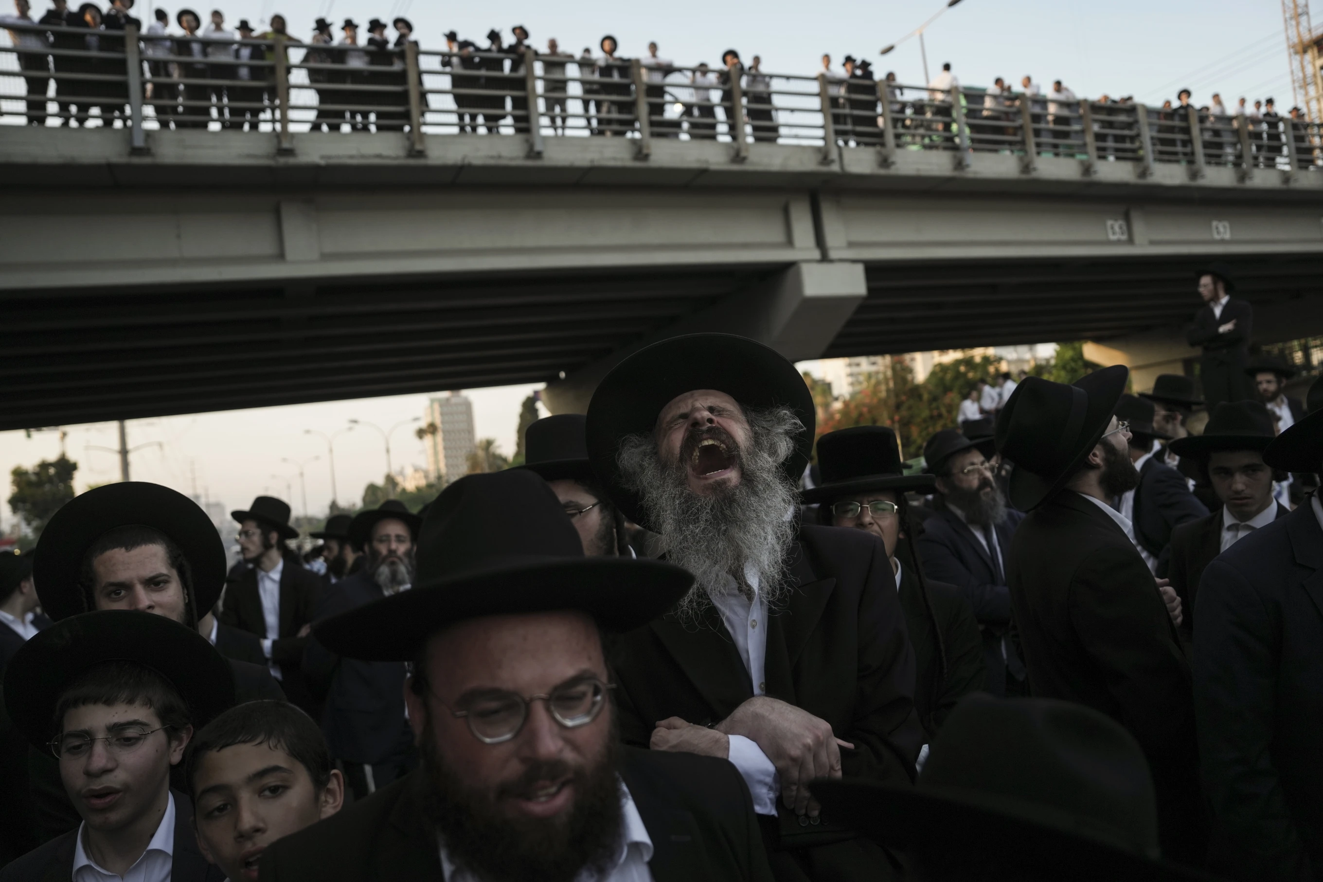 Ultra-Orthodox Jews Block Highway to Protest Israel’s New Mandatory Military Service Ruling