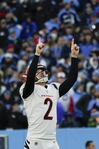 Evan McPherson calls his shot before sending Bengals to AFC title game
