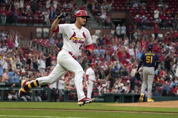 Nolan Arenado hits first homer with the Cardinals in loss to Reds
