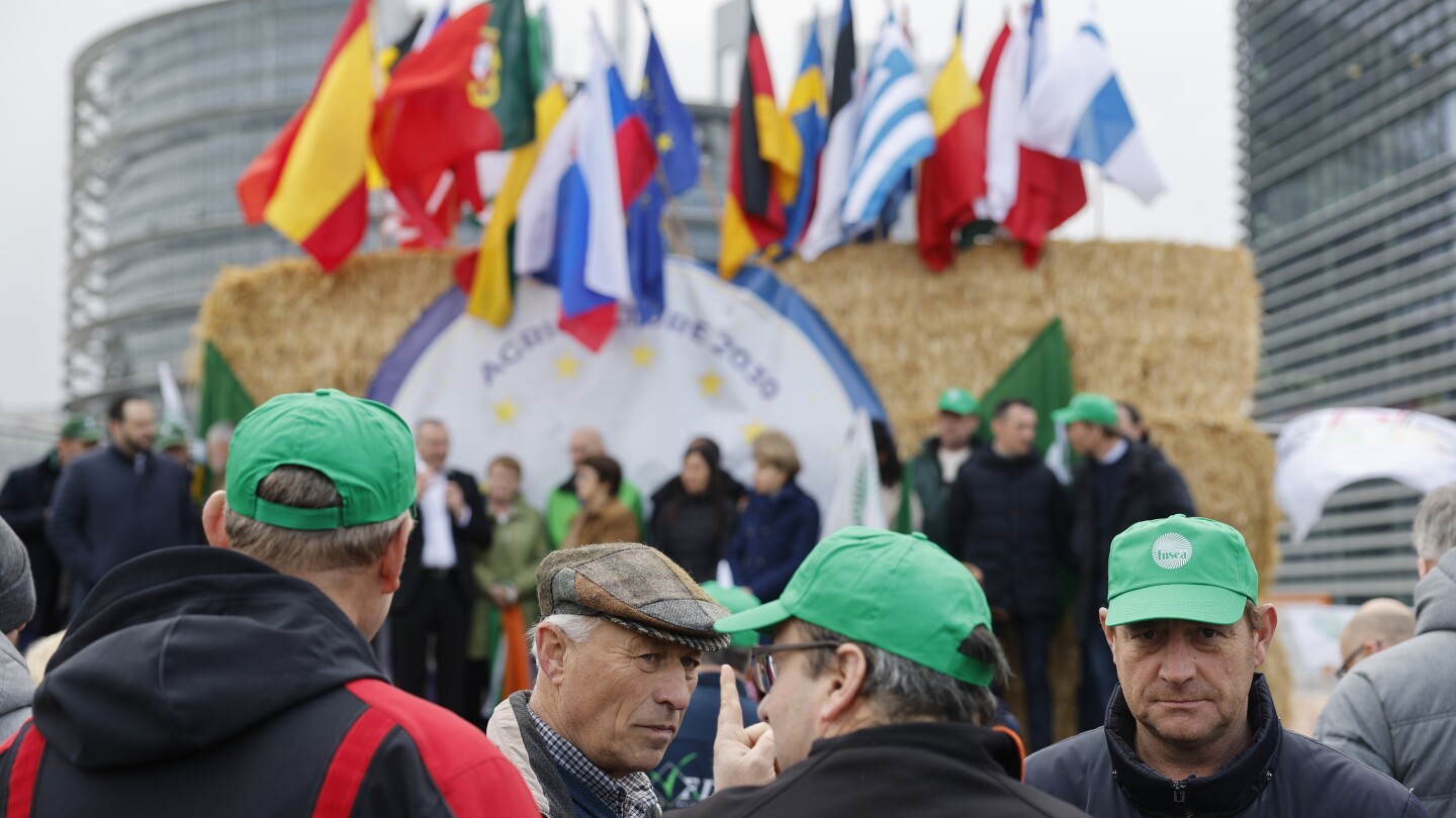 Новото споразумение за внос на ЕС ще подпомогне Украйна, като същевременно защити фермерите от блока