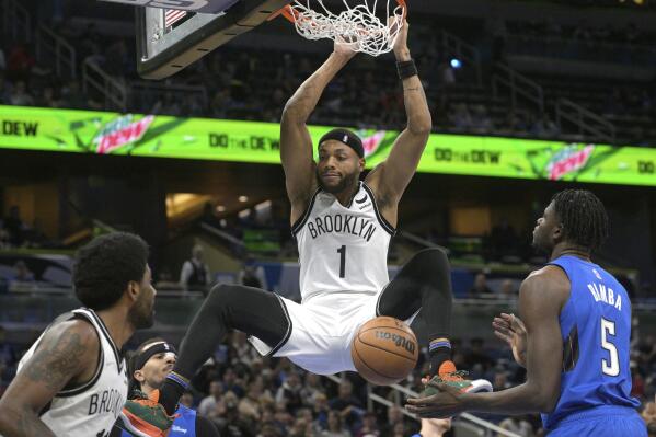 Pictures: Kyrie Irving scores 60 points as Nets rout Magic