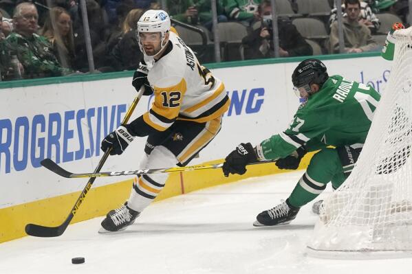 Stars rally past Penguins 3-2, snapping 10-game win streak