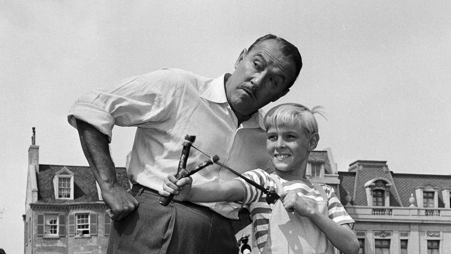 Jay North, TV’s mischievous Dennis the Menace, dies at 73