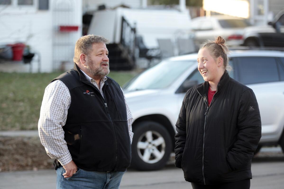 South Dakota candidates rally base ahead of Election Day AP News